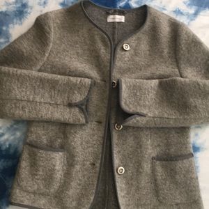 Wool jacket